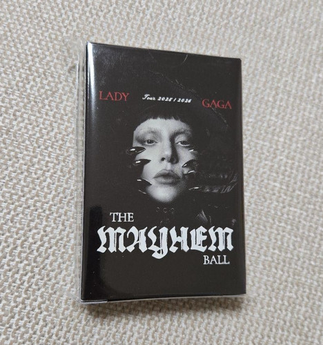 Lady Gaga The Mayhem Ball 2026 Official Playing Cards Japan Exclusive Tour Merch