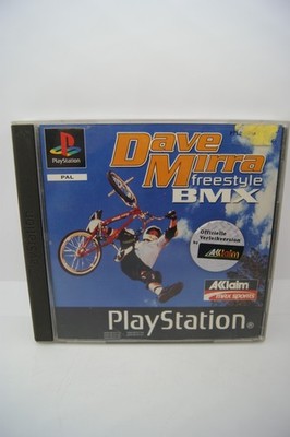 Playstation 1 PS1 Spiel - Dave Mirra Freestyle Bmx - mit Anleitung