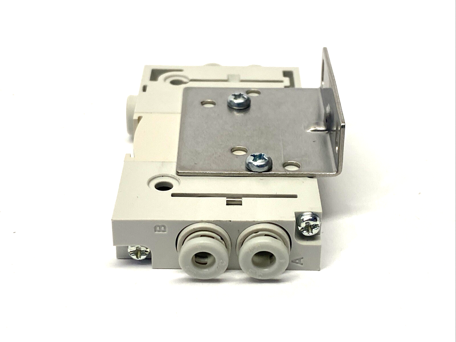 SMC VQ1000-FPG-C4C4-F Perfect Double Check Block Valve 4mm Tube | eBay