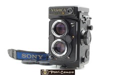 Meter Works MINT Cap Yashica Mat 124G TLR Medium Format Film Camera From JAPAN