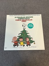 Vince Guaraldi Trio - A Charlie Brown Christmas - New Sealed Green Vinyl