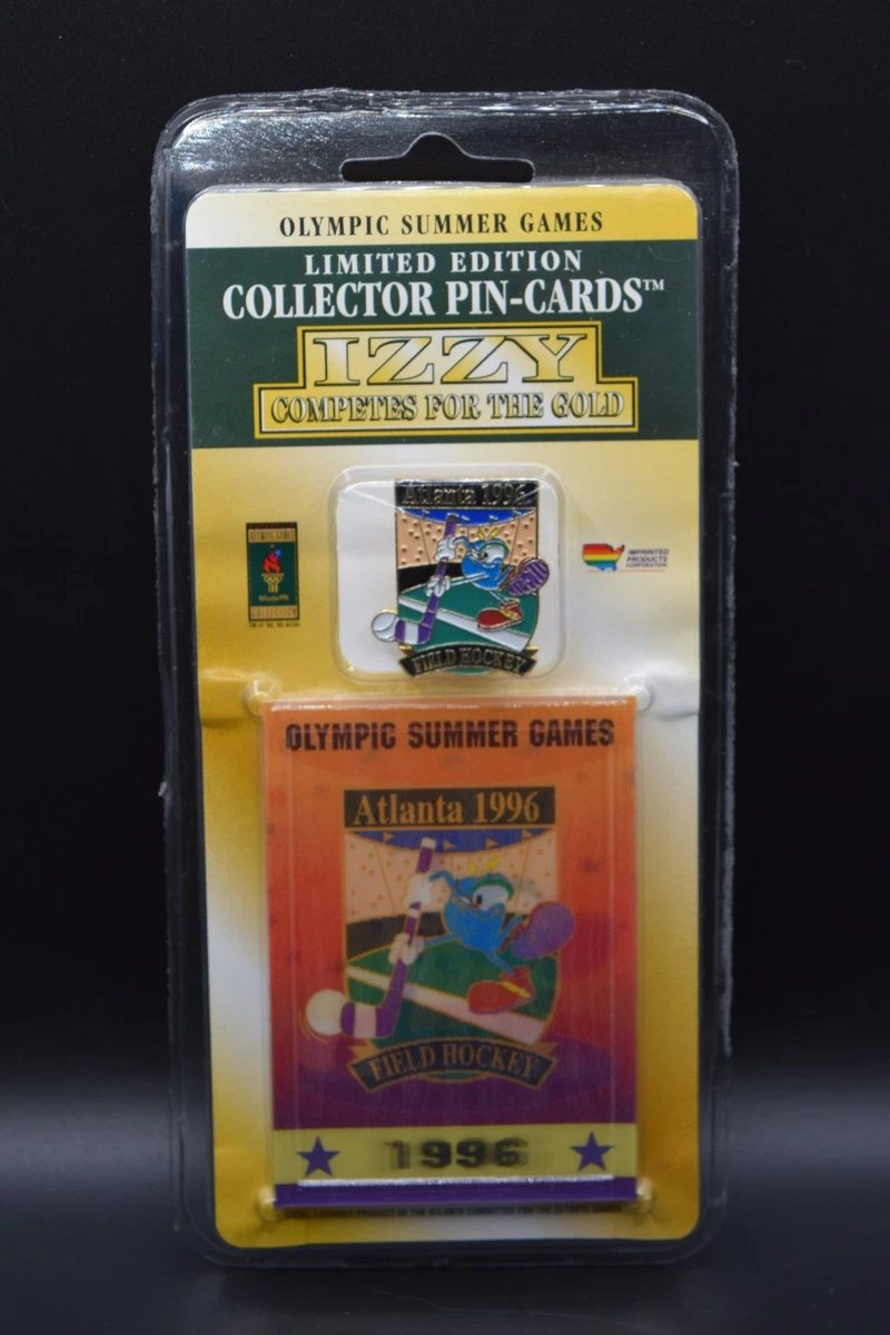 Lot De 3 Pins Balfour Olympic Atlanta 1996 - Édition Limitée 1448/10000 - Collection