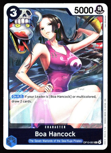 Boa Hancock Alternate Art OP13-051 Carrying On His Will
