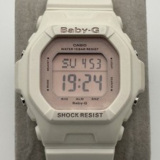 Casio G-Shock Baby-G BG-5606-7BJF Pink White Women s Digital Watch 5600 READ