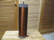 Teslaspule mit techn. Daten, für Teslatrafo, Tesla Coil Spule