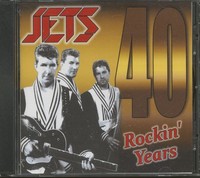 The Jets - 40 Rockin' Years (Cd) - Revival Rock & Roll/Rockabilly