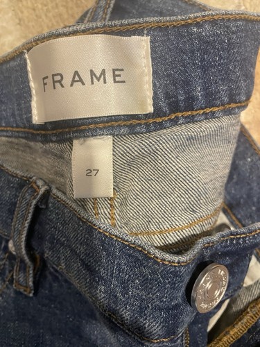 Frame Denim Jean Sz 27 Le Gargon