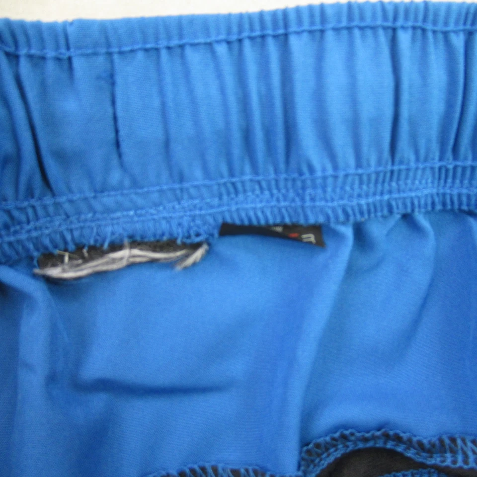 Pantalones Cortos Spyder Para Hombre Medianos Entrenamiento Exterior Ligeros Ropa Activa Azul Informal Foto 3 de 4