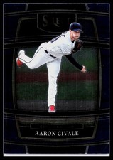 2022 Panini Select #78 Aaron Civale Blue Retail Base