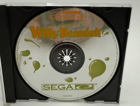 Adventures of Willy Beamish Sega CD Big Box Manual Disc No Reg Card