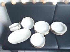 Bavaria Zeh Scherzer Essservice 21-teilig – edles Porzellan mit Goldrand