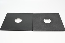 Lot of 2 F/Sinar Lens Board, Copal 0 G428
