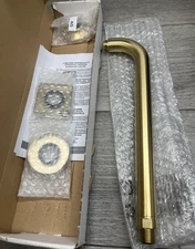 Rohl 1455/12AG Michael Berman 12-1/4" Wall Mounted Shower Arm and Flange READ