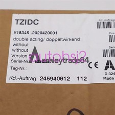 1PCS NEW ABB VALVE POSITIONER V18345-2020420001