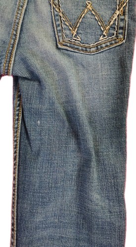 Wrangler Girls Bootcut Jeans Size 10 Slim Adjustable Waist Cowgirl - Picture 8 of 18