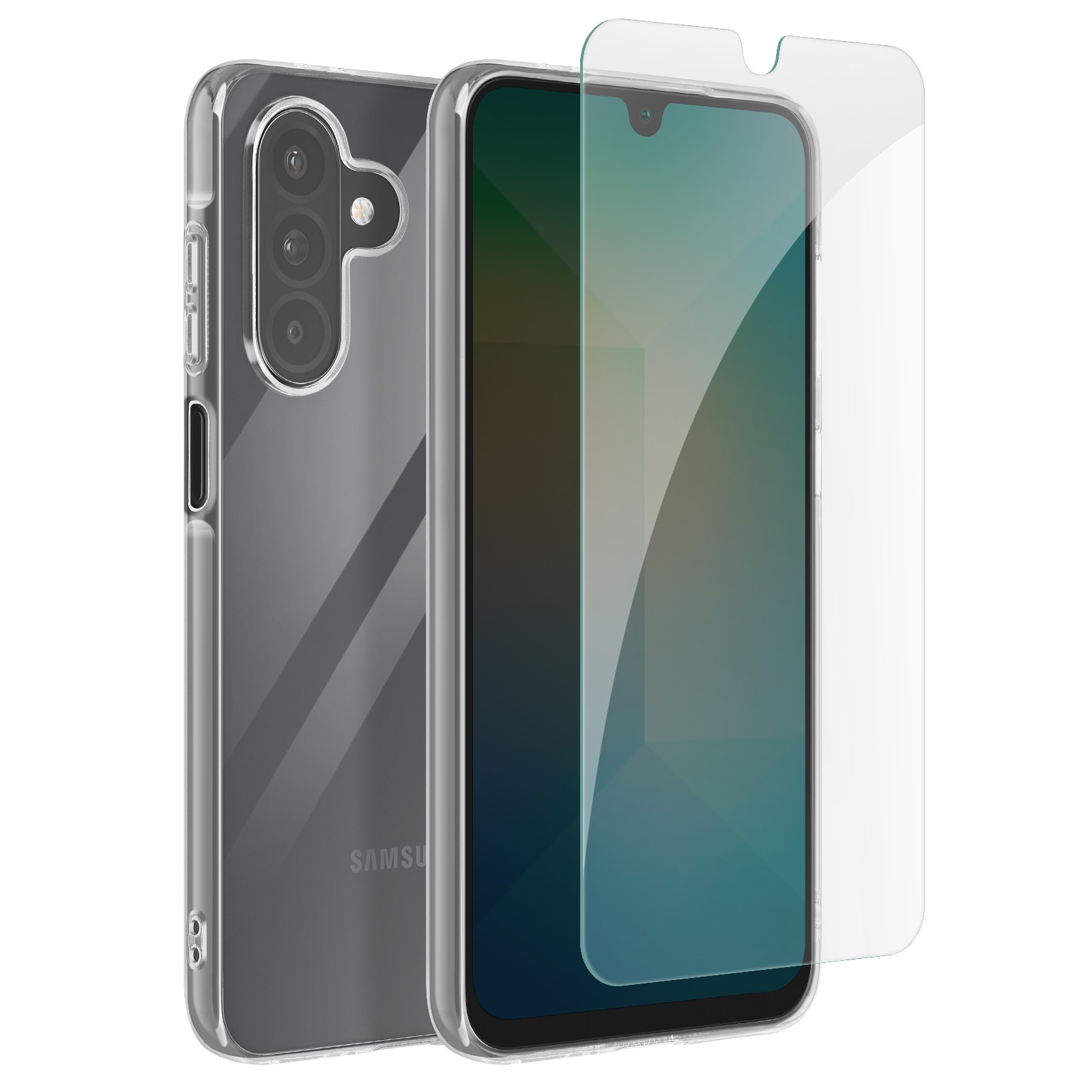 Pack Protection pour Galaxy A26 Coque Flexible Haute Clarté et Finition Premium