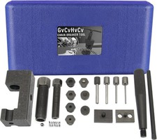 Chain Breaker Rivet Tool, 19pc Chain Brake Tool Set, Chain Link Cutter Removal T