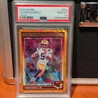 2024 Score Jayden Daniels #302 RC PSA 10 Lava Prizm /630 Washington Commanders