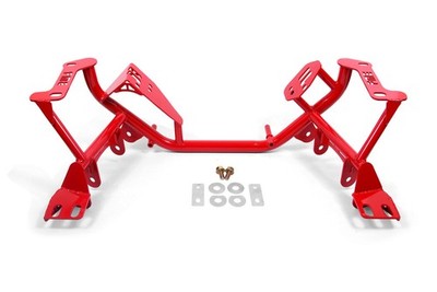 BMR Suspension For Ford Mustang K-Member Standard Version - Red, 1979-1995