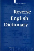 Gustav Muthmann | Reverse English Dictionary | Buch | Englisch (2002) | Xxiv
