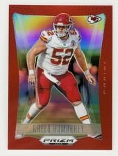 2024 Prizm Deca Creed Humphrey Red #/199 Chiefs