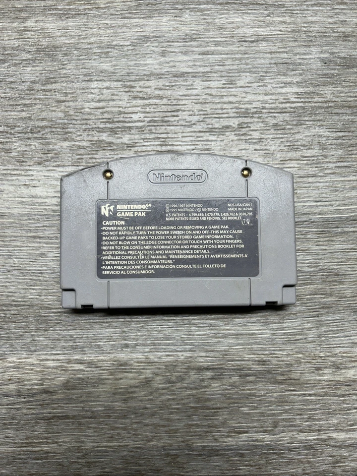 Star Fox 64 For Nintendo 64 N64 Game Cartridge (Cart Only) TESTED Working - Image 2 of 3