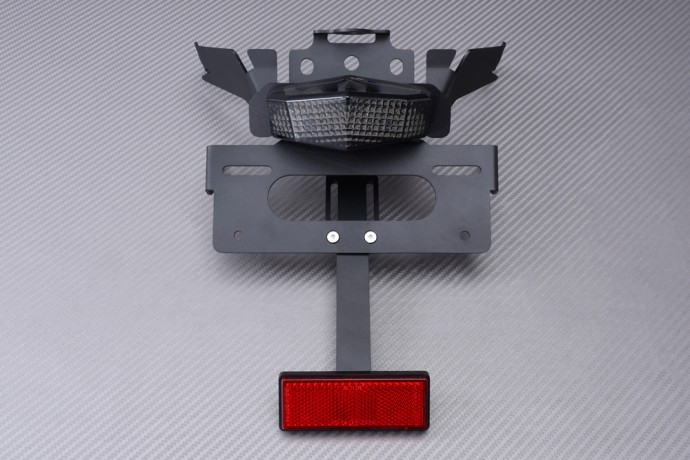 Support de plaque d'immatriculation avec catadioptre et feu arrière pour BMW G310 GS 2021-2026