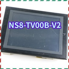 Used Omron NS8-TV00B-V2 Interactive Display HMI Panel - Tested & Working