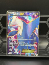 Latios EX 101/108 Ultra Rare Roaring Skies Pokemon Holo Damaged on eBay