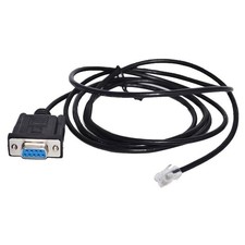 DB9 RS232 To RJ11 6P4C Console Cable 1.8m Fits Hirschmann Switch Debugging