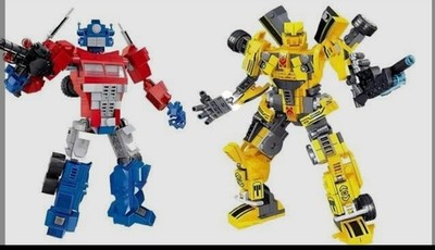 HIGH GODO Transforming Robot Set