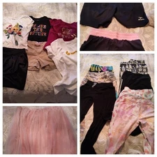 Girls Large & XL Clothing Lot Various Pieces & Brand Names 