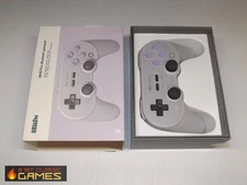 8BitDo SN30 Bluetooth Wireless Controller  - FAST SHIPPING! 124a
