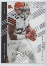 2015 Panini Clear Vision Terrance West #63 fm0