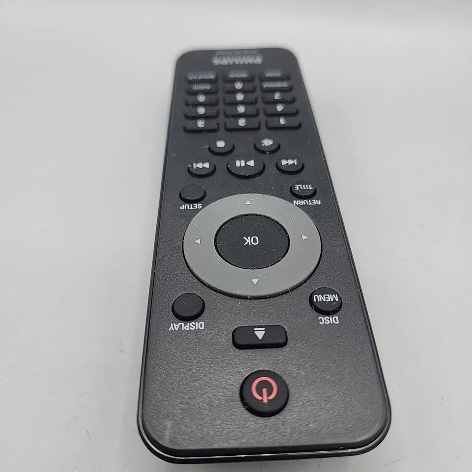 Philips 2422 549 01929 DVD Genuine Remote DVP398237, DVP398037, DVP3980, DVP3982 - Image 3 of 4