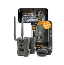 SPYPOINT Flex-M Twin Cellular Trail Camera (FLEX-M-TWIN) Free Shipping