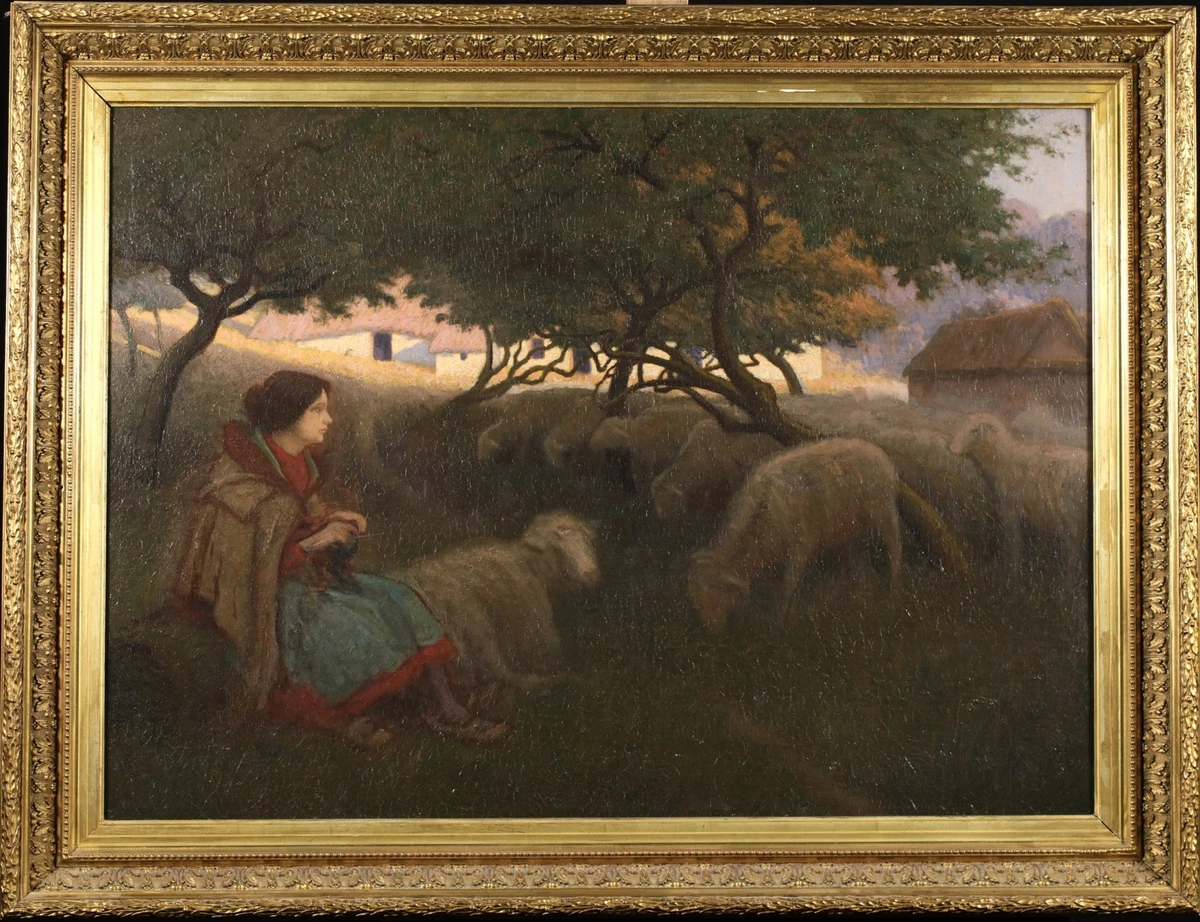 French Oil Painting for sale | eBay