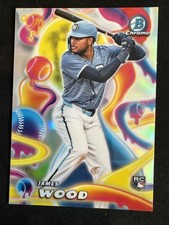 2025 Bowman Chrome - Melt Mashers James Wood #MM-4 (RC)