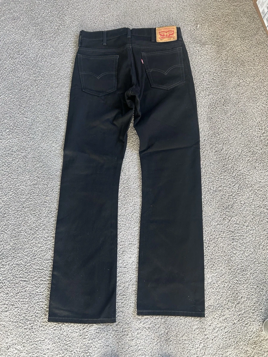 Las mejores ofertas en Jeans negros Levi's 517 para hombres | eBay