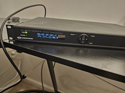Crestron HD-WP-4K-401-C 4K Multi Window Video Processor - Tested