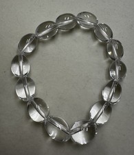AAA quality 9-10mm Natural healing Crystal stretch Beaded Bracelet clear quartz