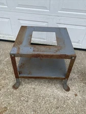 Rockwell 10" Table Saw Md 34-070  Base Stand 21 1/2" high top 20x22" CS-14