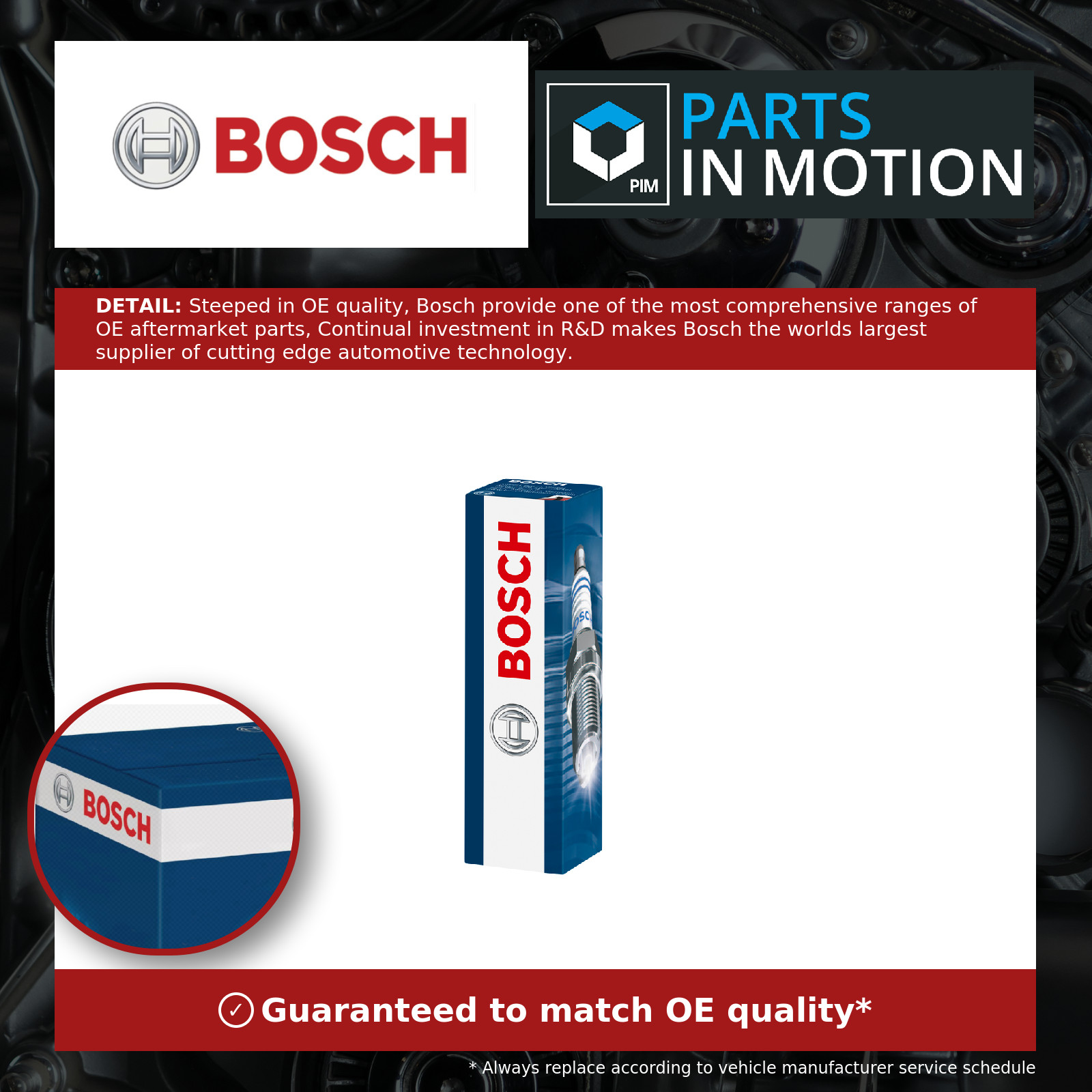 2x Bosch FR7NI332S - Spark Plugs Double Iridium - Image 55
