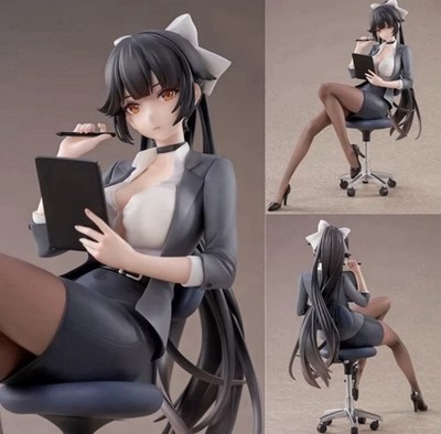 Azur Lane Takao Secretary Figur 18,2cm Anime PVC Statue Sammlung Modell Geschenk