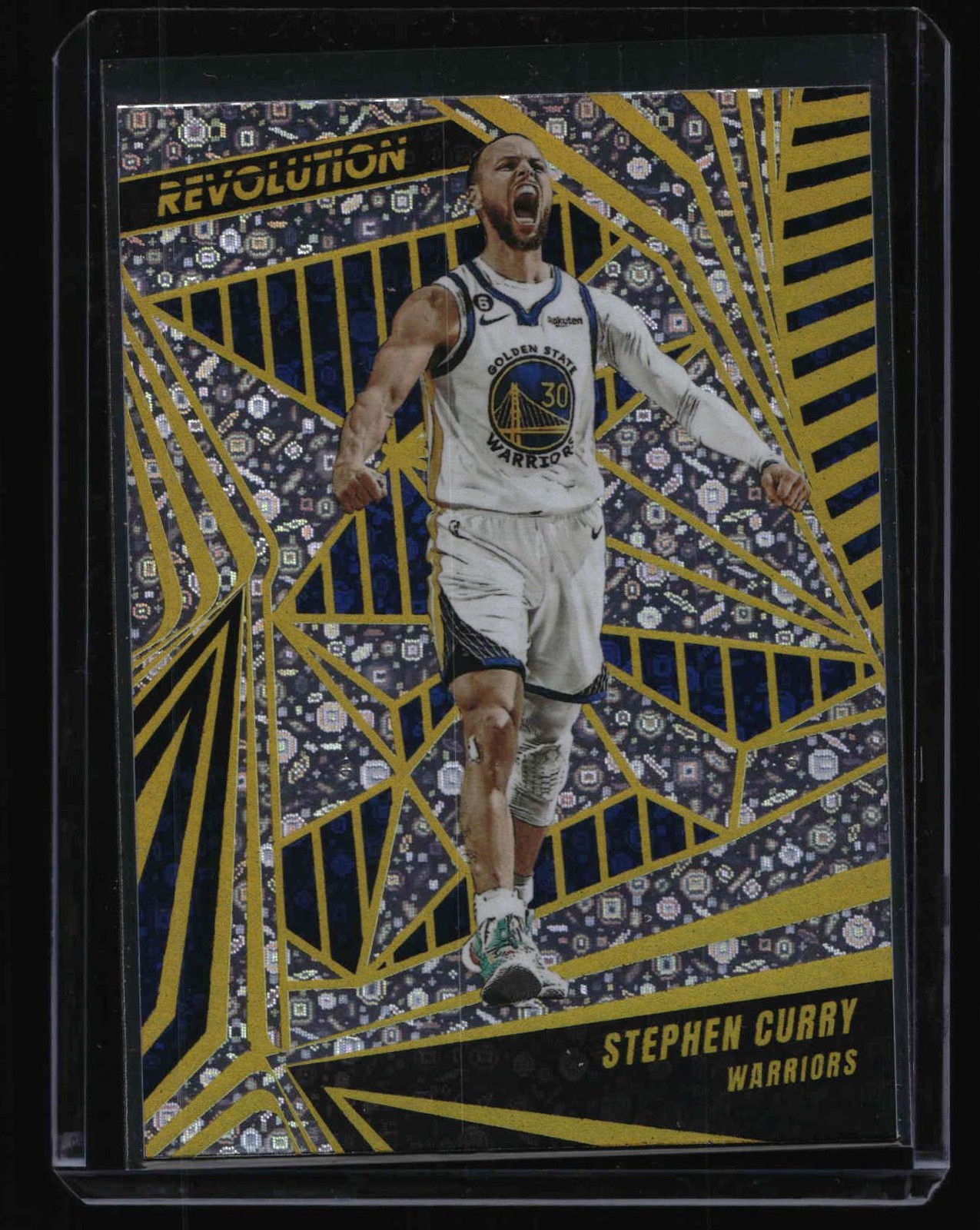 2023-24 Panini Revolution #65 Stephen Curry Avalanche