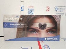 HeadaTerm 2 Migraine Relief Device Technology Treatment for Migraine SEALED