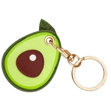 Avocado Keychain Tracker Holder - Compatible with AirTag, Samsung Galaxy Smar...