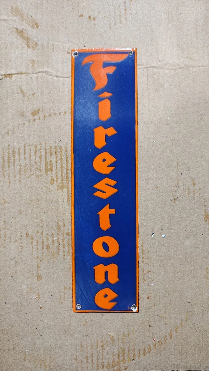 Firestone Sign In Original Advertising Signs (1930-1969) | eBay