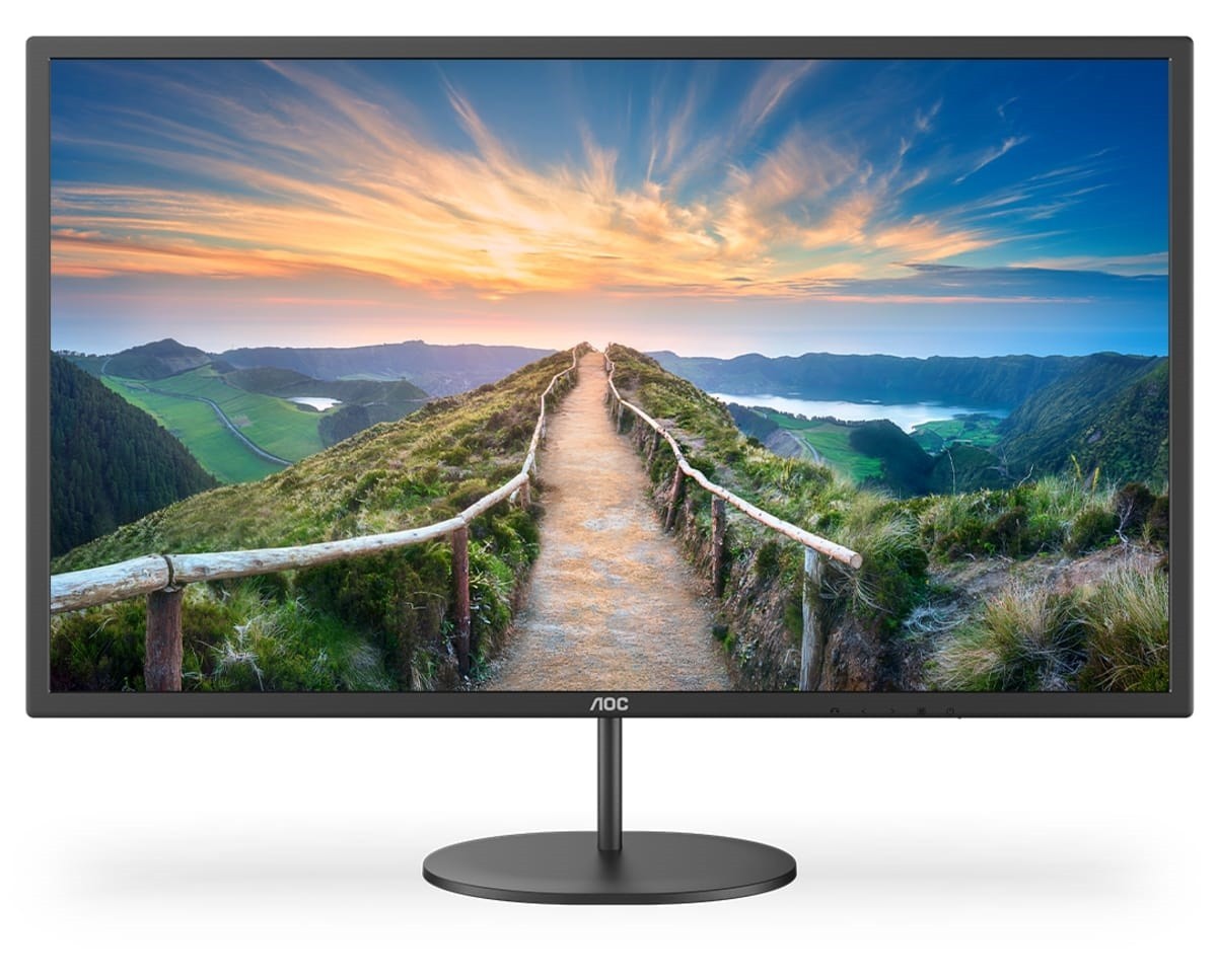 4038986119900 AOC Q32V4 31.5'' IPS HDMI DP Speakers AOC