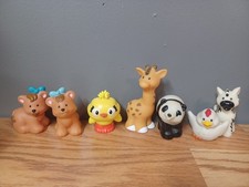 Fisher-Price Little People Animals Lot of 7 Mixed Animals